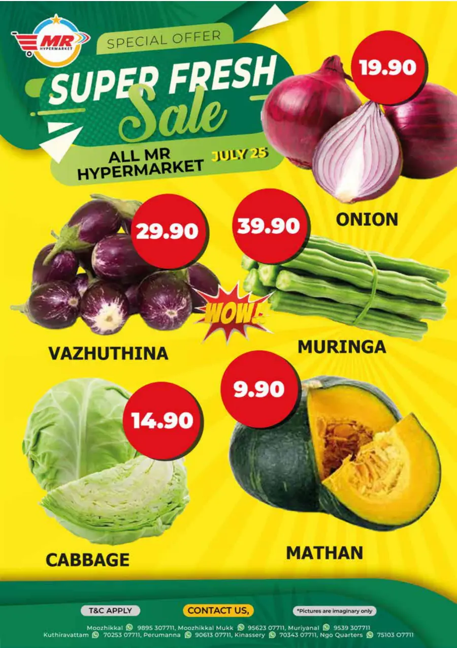 Friday Offer In MR Hypermarket undefined